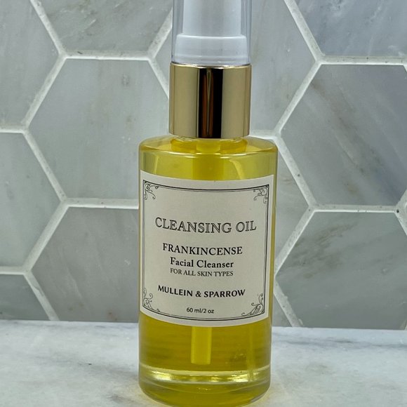 MULLEIN & SPARROW Cleansing Oil 2 fl oz/60 ml - Picture 1 of 1